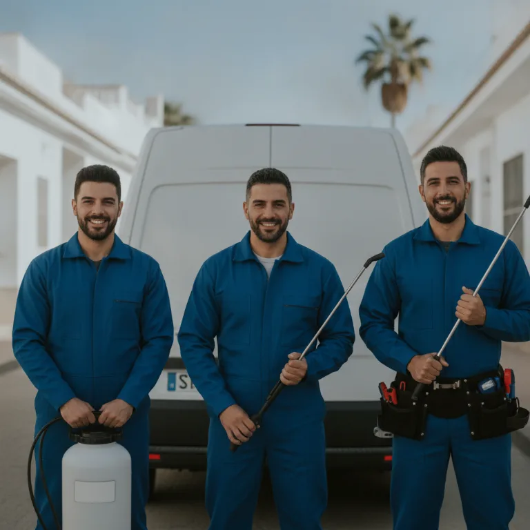Disinfestazione team a Caltagirone